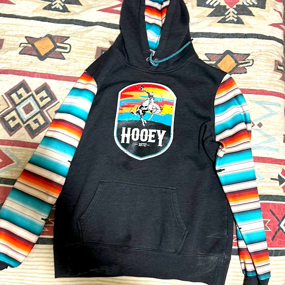 Hooey Aztec hoodie